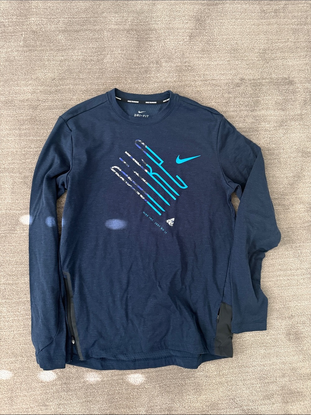 Nike Long Sleeve Running Shirt